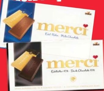 Maximarkt Merci Angebot