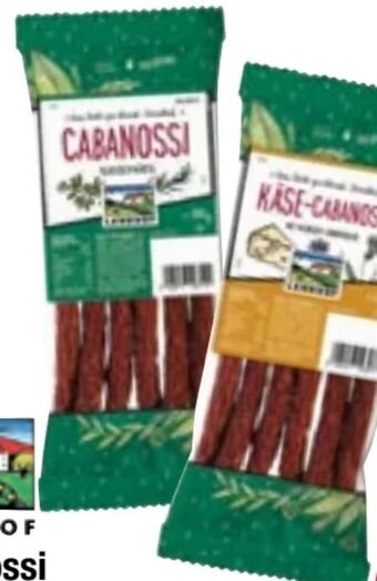 Maximarkt Cabanossi Angebot