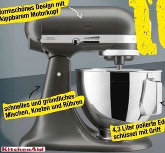 Maximarkt Küchenmaschine 5ksm95ps Angebot