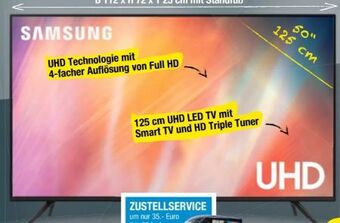 Maximarkt Led tv ue 50au7090 uhd Angebot
