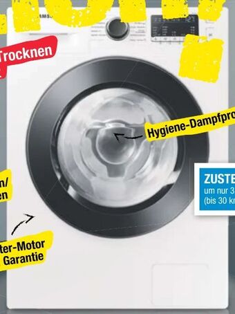 Maximarkt Waschtrockner wd80t4049ce Angebot