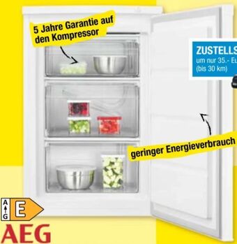 Maximarkt Gefrierschrank atb48e1aw Angebot