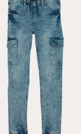 KiK Kinder cargo jeans Angebot