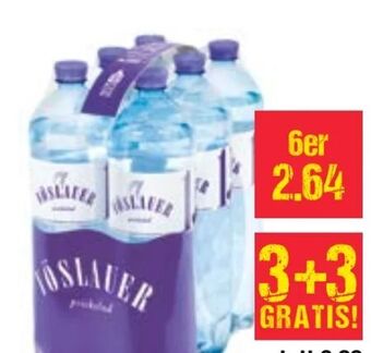 Maximarkt Mineralwasser Angebot