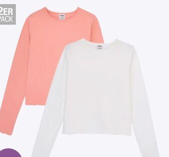 KiK Kinder-rib-langarmshirts Angebot