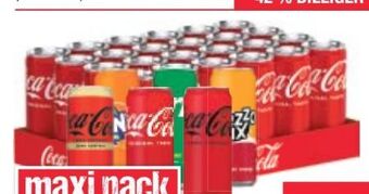 Maximarkt Coca cola limonade Angebot