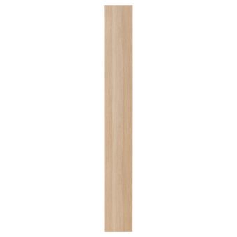IKEA Forsand tür, eicheneff wlas, 25x195 cm Angebot