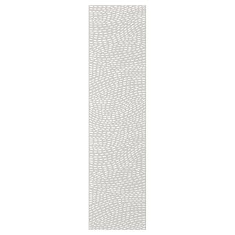 IKEA Mistudden tür, grau/gemustert, 50x195 cm Angebot