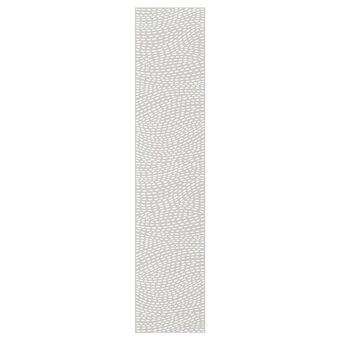 IKEA Mistudden tür, grau/gemustert, 50x229 cm Angebot