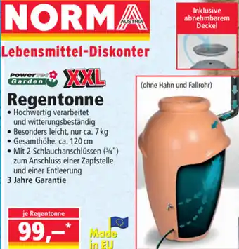 Norma Regentonne Angebot