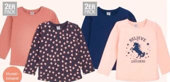 KiK Mädchen langarmshirts Angebot