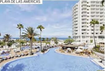 Billa Reisen Spanien-teneriffa-playa de las américas Angebot