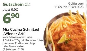 Mömax Mia cucina schnitzel wiener art Angebot