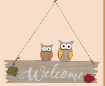 KiK Hängedeko welcome Angebot