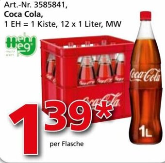 Coca Cola 12 x 1 Liter