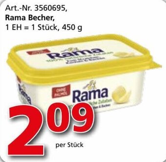 Lagerhaus Graz Land Rama Becher per Stück Angebot