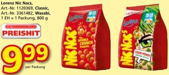 Lagerhaus Graz Land Lorenz Nic Nacs, per Packung Angebot