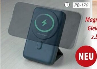 Pearl Powerbank mit ausklappbarem Standfuß Angebot