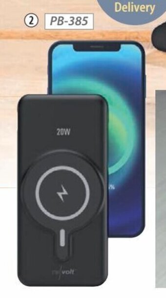 Pearl Powerbank mit ausklappbarem Standfuß Angebot