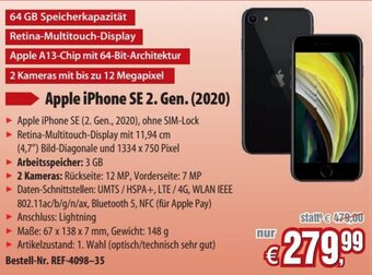 Pearl Apple iPhone SE 2. Gen. (2020) Angebot