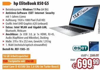 Pearl hp EliteBook 850 G5 Angebot