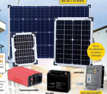 Pearl Komplett-Set für 12 Volt – 110 Watt Angebot
