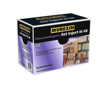 Hornbach Mauerwerkssperre murexin inject is 48 set Angebot