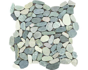 Hornbach Natursteinmosaik s30 mix sassi 30,0x30,0 cm grau matt Angebot