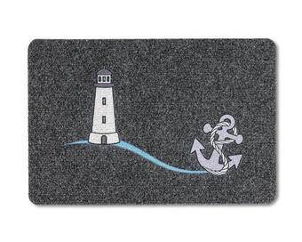Hornbach Ripsmatte leuchtturm 40x60 cm Angebot