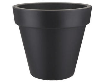 Hornbach Pflanztopf elho pure kunststoff ø 40 h 36 cm anthrazit Angebot