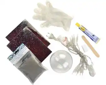 Hornbach Crackle mosaic kreativ set kugel Angebot