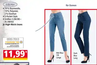 Norma Ellenor Je High Waist Jeans Angebot