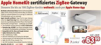 Pearl Apple HomeKit-zertifiziert: Füge Sie Ihr neues Gateway Angebot