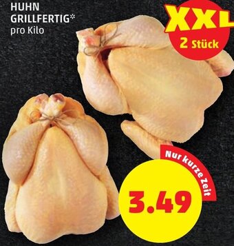 PENNY HUHN GRILLFERTIG pro Kilo Angebot
