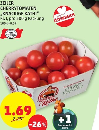PENNY ZEILER CHERRY TOMATEN Knackige Kathi Angebot