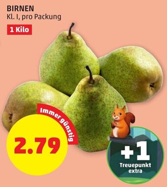 PENNY BIRNEN Kl. I, pro Packung Angebot