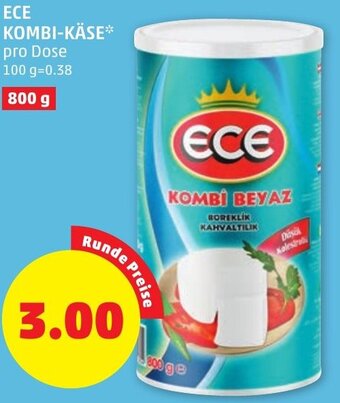 PENNY ECE KOMBI-KÄSE pro Dose Angebot