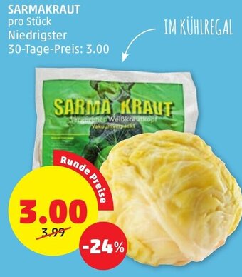 PENNY SARMAKRAUT pro Stück Angebot
