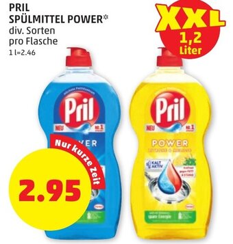 PENNY PRIL SPÜLMITTEL POWER Angebot