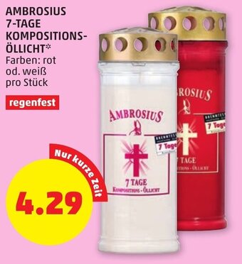 PENNY AMBROSIUS 7-TAGE KOMPOSITIONS- ÖLLICHT Angebot