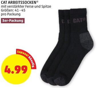 PENNY CAT ARBEITSSOCKEN Angebot
