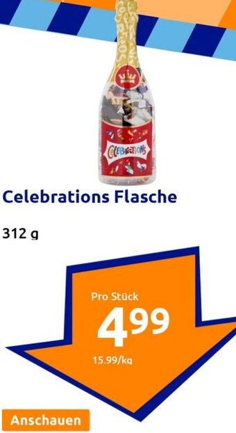 Action Celebrations Flasche 312 g Angebot