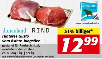 Nah&Frisch Hinteres Gusto vom österr. Jungstier Angebot