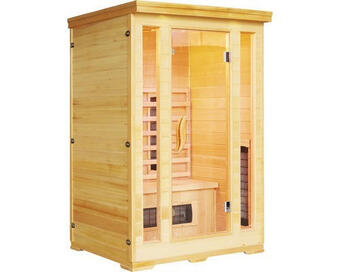 Hornbach Infrarotkabine sanotechnik carmen hemlock 124x116x190 cm Angebot