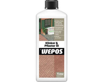 Klinker & pflaster öl wepos 1,0 l