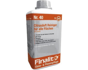 Hornbach Citrusduft reiniger finalit für alle flächen 1 liter Angebot