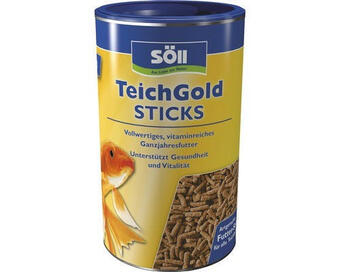 Hornbach Söll teich-gold futter-sticks 125 g Angebot