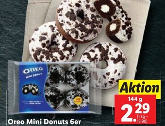 Lidl Oreo Mini Donuts 6er 144 g Angebot