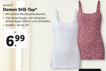 Lidl esmara Damen Still-Top Angebot