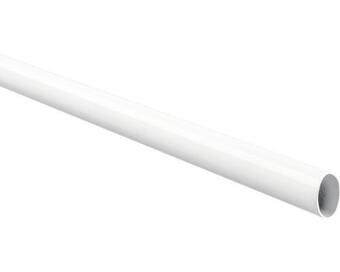 Hornbach Kleiderstange 35x20x840 mm, weiß Angebot